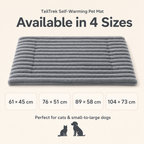 Self-Warming Fluffy Pet Mat
